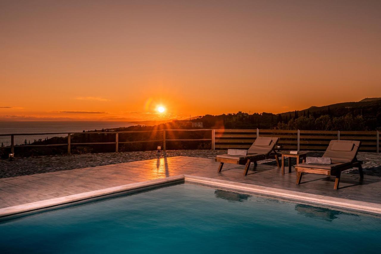 Villa Foteini Szkinária Kültér fotó