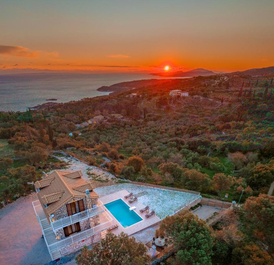 Villa Foteini Szkinária Kültér fotó