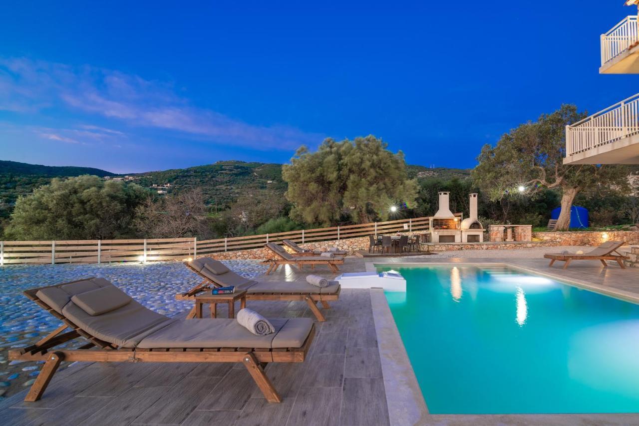 Villa Foteini Szkinária Kültér fotó