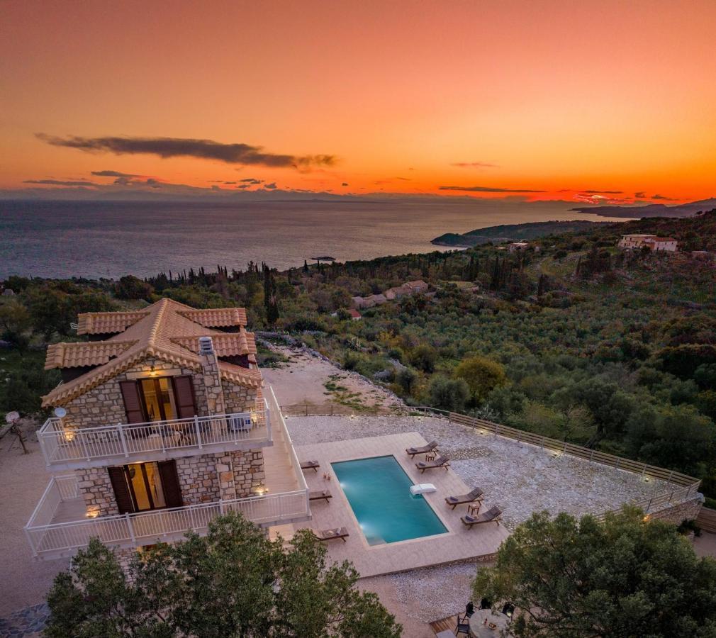 Villa Foteini Szkinária Kültér fotó
