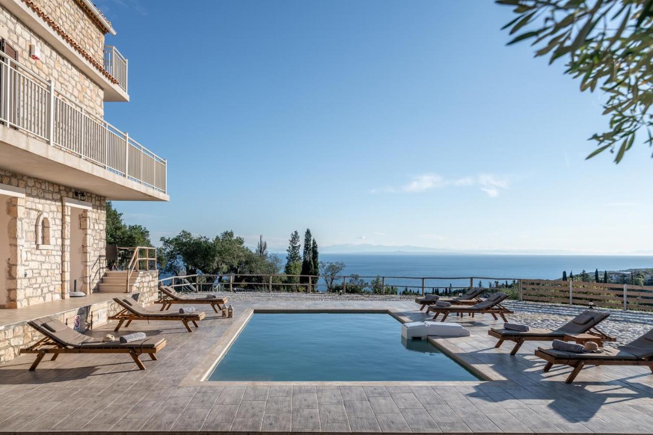 Villa Foteini Szkinária Kültér fotó