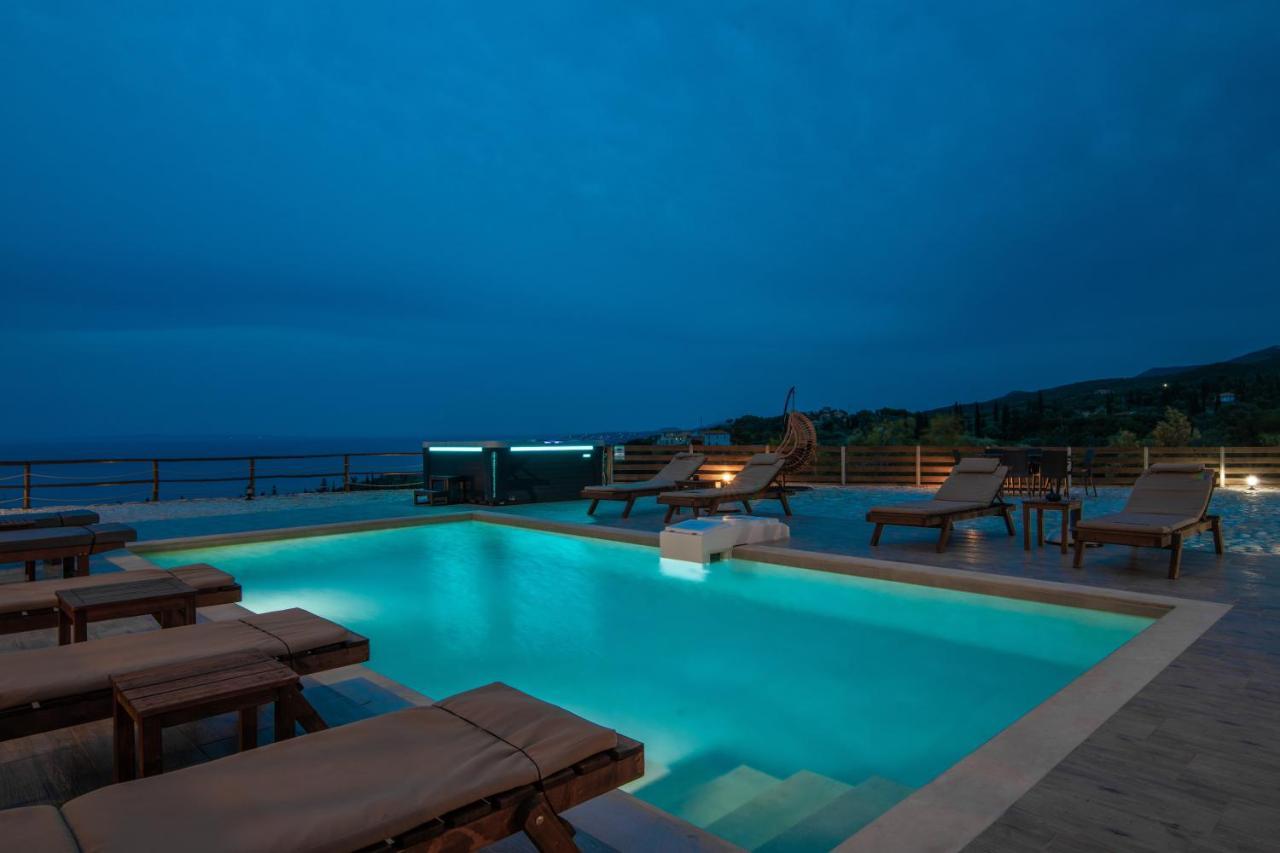 Villa Foteini Szkinária Kültér fotó
