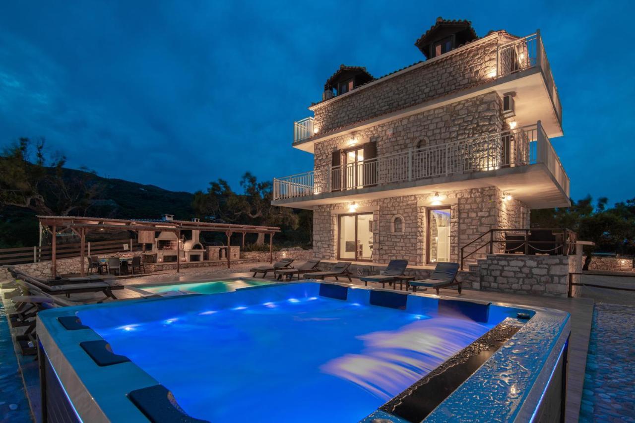 Villa Foteini Szkinária Kültér fotó